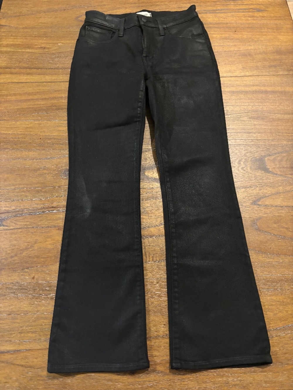 Mid-rise Kick Out Jeans, Size 25, Madewell